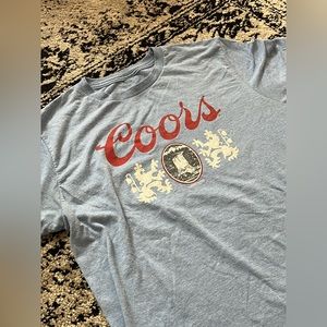 Vintage design Coors T shirt